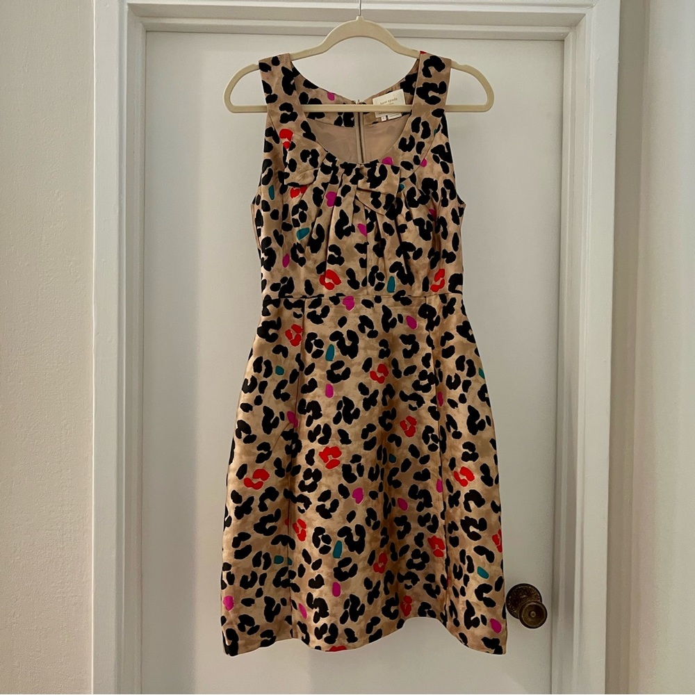 Kate Spade Empire-Waist Mini Dress, Size 6